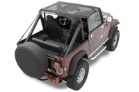 Bestop 76-86 Jeep Cj7 / 81-85 Scdodge Rambler Cj8 / 87-91 Wrangler YJ Traditional Bikini (Mesh)