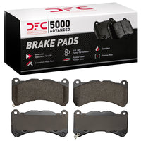 DFC 08-25 Lexus IS F Front 5000 Advanced Low Metallic Brake Pads