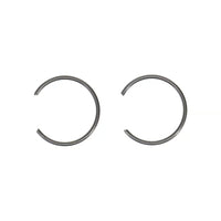 Wiseco 21mm Round Wire Pin Locks (Pair) Retaining Clip Shelf Stock