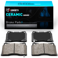 R1 Concepts R1 03-25 Acura TL Front/Rear R1 Ceramic Brake Pads