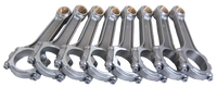 Eagle Chevrolet BB 6.700in 6.700in 5140 Steel 7/16in Bolts I-Beam Connecting Rods - Set of 8