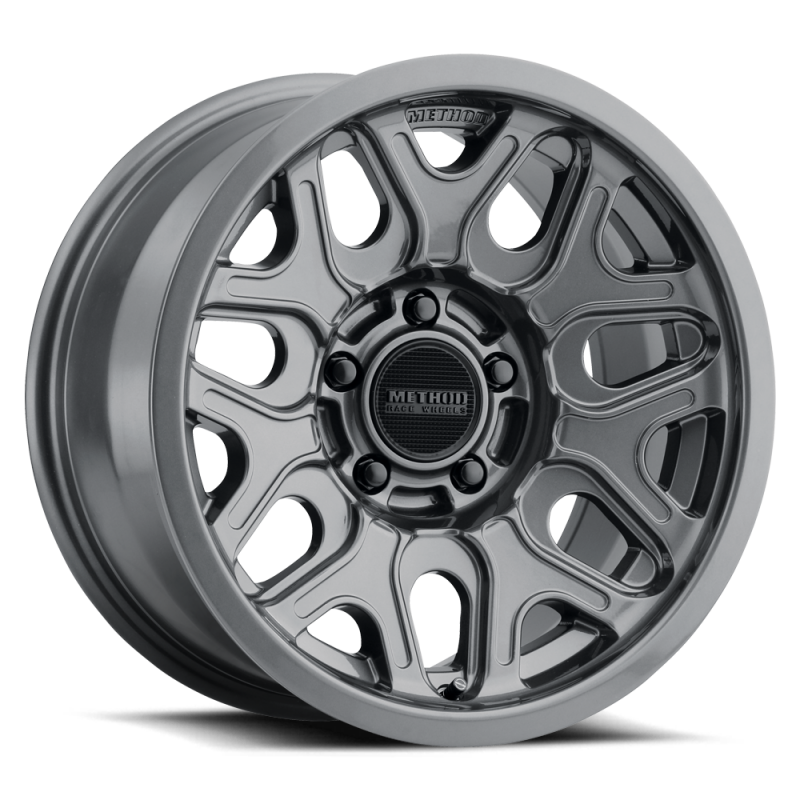 Method Wheels Method MR322 / 20x10 / 8x170 BP / -18ET / 4.76in BS / 130.81mm CB - Gloss Titanium Wheel