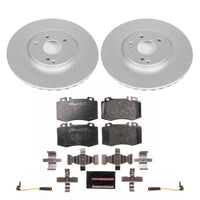 PowerStop Power Stop 2004 Mercedes-Benz C230 Front Euro-Stop Brake Kit