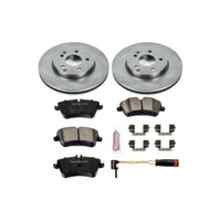 PowerStop Power Stop 02-05 Mercedes-Benz C230 Front Autospecialty Brake Kit