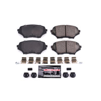 PowerStop Power Stop 06-15 Mazda MX-5 Miata Front Z23 Evolution Sport Brake Pads w/Hardware