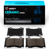 R1 Concepts R1 08-25 Infiniti Q50 Front R1 Ceramic Brake Pads