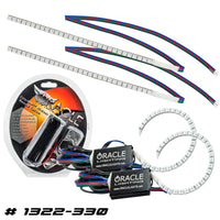 ORACLE Lighting Oracle 15-17 Ford Focus RS/ST DRL Upgrade w/ Halo Kit - ColorSHIFT