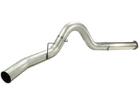 aFe MACHForce XP 5in DPF-Back Stainless Steel Exh Sys, No tip, Ford Diesel Trucks 11-14 V8-6.7L