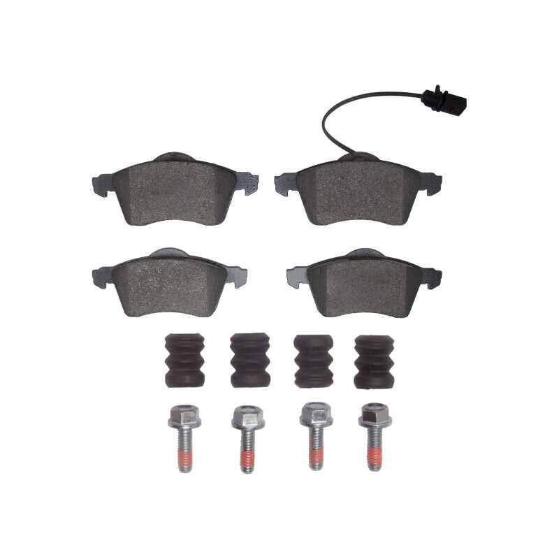 R1 Concepts R1 00-00 Volkswagen EuroVan Front Optimum OE Pads & Hardware Kit