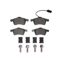 R1 Concepts R1 00-00 Volkswagen EuroVan Front Optimum OE Pads & Hardware Kit