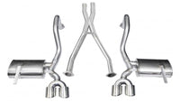 CORSA Performance Corsa 1997-2004 Chevrolet Corvette C5 Z06 5.7L V8 Polished Xtreme Cat-Back + XO Exhaust