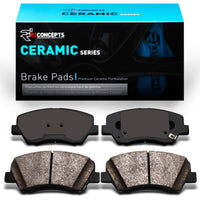 R1 Concepts R1 10-24 Hyundai Elantra Coupe Front R1 Ceramic Brake Pads
