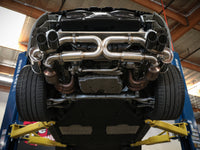aFe MACH Force-Xp 12-16 Porsche 911 3in to 2.5in 304 SS Cat-Back Exhaust (Excludes Turbo Models)