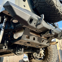 Rival 4x4 Rival 2018-Present Jeep Wrangler JL  Aluminum Muffler Skid Plate
