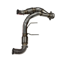 Kooks Headers Kooks 21-23 Ford F150 Coyote V8 5.0L 1-3/4in SS Header w/ GREEN Catted Connection Pipe