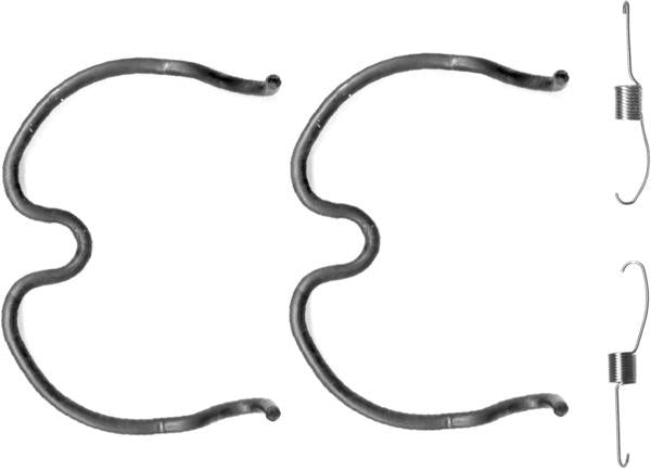 TEXTAR 97032300 Brake Shoe Fitting Kit