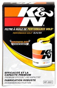 K&N Engineering K&N Oil Filter OIL FILTER; AUTOMOTIVE