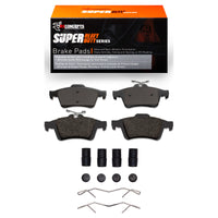 R1 Concepts R1 2003-2023 Cadillac BLS (Mexico) Rear R1 Super Duty Pads & Hardware Kit