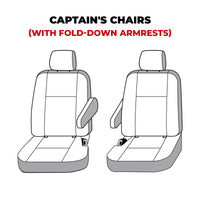Covercraft 21-23 Chevrolet Tahoe/GMC Carhartt SeatSaver Custom Second Row Seat Covers - Gravel