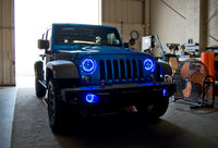 ORACLE Lighting Oracle Jeep Wrangler JK 07-17 LED Waterproof Halo Kit - ColorSHIFT w/ 2.0 Controller