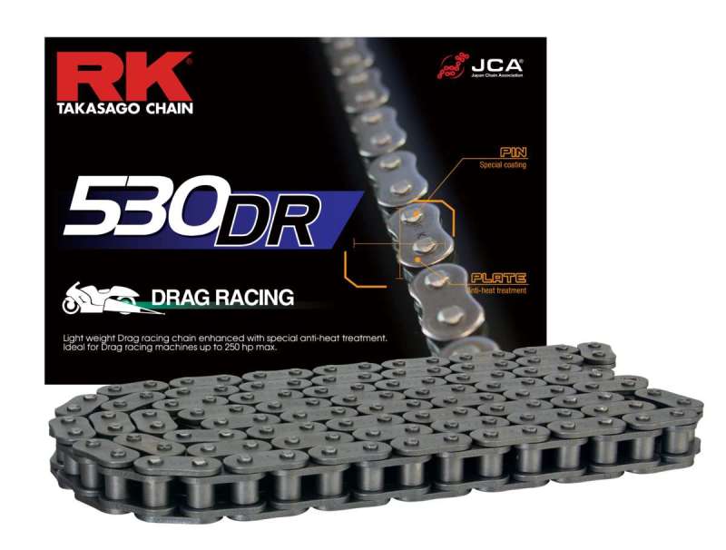RK Chain 530DR-100FT - Natural