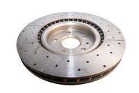 DBA 10-15 Chevrolet Camaro SS V8 Front Street Series Drilled & Slotted Rotor