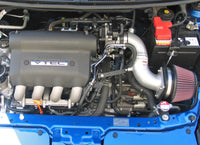 K&N Engineering K&N Performance Intake Kit TYPHOON; HONDA FIT L4-1.5L, (SILVER) 07-08