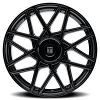 Touren 3266 TR66 18x8 / 5x112/120 BP / 35mm Offset / 74.1mm Hub Gloss Black Wheel