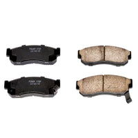 PowerStop Power Stop 1983 Nissan Pulsar Front Z16 Evo Ceramic Brake Pad
