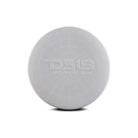 DS18 Marine Speaker Silicone Cover 8in For All Towers Speakers and Subwoofers White