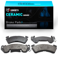 R1 Concepts R1 90-96 Buick Roadmaster Front R1 Ceramic Brake Pads