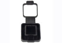 Ford Racing Rubber 2in Hitch Receiver Cover w/Ford Oval/Ford Performance Logo