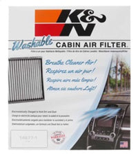 K&N Engineering K&N 2010-2015 Chevrolet Camaro 3.6L V6 / 2010-2015 Chevrolet Camaro SS 6.2L V8 Cabin Air Filter