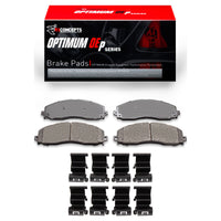 R1 Concepts R1 2011-2022 Ford F-450 Super Duty Rear R1 Optimum OE Pads & Hardware Kit