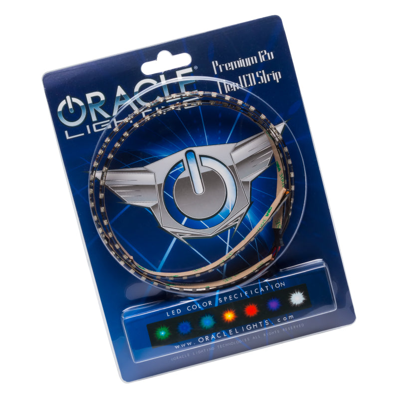 ORACLE Lighting Oracle Pair 15in LED Strips Retail Pack - Amber