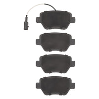 R1 Concepts R1 14-16 Maserati Ghibli Rear Ceramic Brake Pads