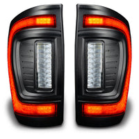 Oracle Lighting 16-23 Gen 3 Toyota Tacoma Black Series Flush Style LED Tail Lights