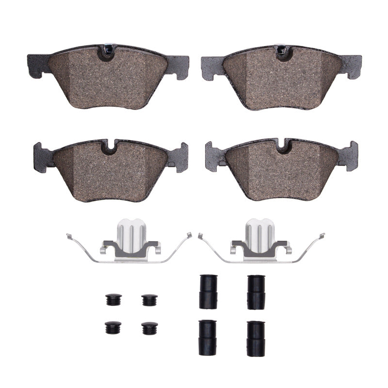 R1 Concepts R1 11-11 BMW 528I Front Optimum OE Pads & Hardware Kit