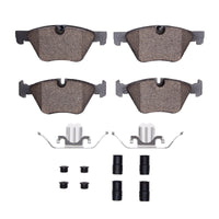 R1 Concepts R1 11-11 BMW 528I Front Optimum OE Pads & Hardware Kit