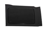 Bestop 18-26 Jeep Wrangler JL Oe JL Replacement Windows (Quarter Left Hand 4-Door Blk Twill Tinted)