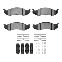 R1 Concepts R1 1990-2006 Jeep Cherokee Front R1 Super Duty Pads & Hardware Kit