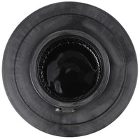 K&N Engineering K&N Universal Rubber Filter-Round Tapered 4in Flange ID x 8in Base OD x 6.625in Top OD x 8in H