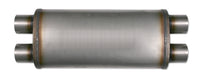Diamond Eye Performance Diamond Eye Muffler 3-1/2in DL IN/DL OUT 22in BODY 28in OVERALL OVAL