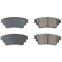 PowerStop Power Stop 2019 Mitsubishi Eclipse Cross Rear Z16 Evolution Ceramic Brake Pads