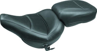 Mustang Motorcycle Mustang 18-21 Harley Heritage Classic & Deluxe Standard Touring Solo Seat - Black