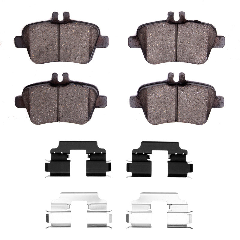 R1 Concepts R1 12-20 Infiniti QX30 Rear Ceramic Pads & Hardware Kit