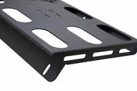 Fishbone Offroad 2020+ Jeep Gladiator Bed Storage Rack Steel Powdercoat