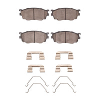 R1 Concepts R1 98-03 Mazda 626 Front Optimum OE Pads & Hardware Kit