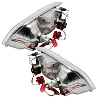 ORACLE Lighting Oracle 98-11 Ford Crown Victoria SMD HL - Chrome - Halogen - ColorSHIFT w/ 2.0 Controller
