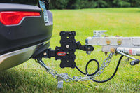 GEN-Y Hitch Gen-Y Phantom 2in Single Ball Attachment 1in Diameter Ball Shank 5K Towing